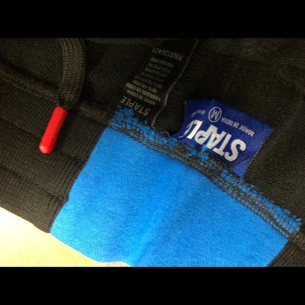 Staples jogger pants sz Med